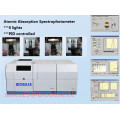 Spectrophotomètre à absorption atomique contrôlée à 8 faisceaux lumineux pour utilisation en laboratoire